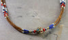 Necklaces Default Lapis Coral and Turquoise Necklace jn055
