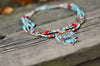 Necklaces Default Masterpiece Vintage Turquoise and Silver Tibet Necklace jn235