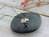Necklaces Default Obsidian Heart Necklace JN394