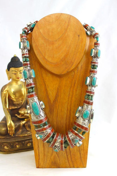 Necklaces Default Otherworldly Tibetan Necklace ttneck5