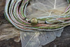 Necklaces Default Pale Pastel Six Strand Necklace jn349