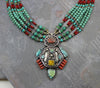 Necklaces Default Secret Treasures Tibetan Necklace jn127