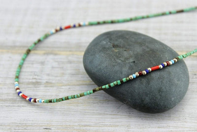 Single Strand Beaded Necklace DharmaShop