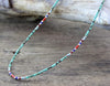 Necklaces Default Single Strand Beaded Necklace jn384