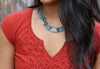 Necklaces Default Sonam Turquoise Necklace jn339