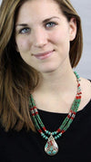 Necklaces Default Swayambhunath Necklace jn121
