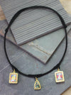 Necklaces Default Thai Adjustable 3 Amulet Necklace jn122