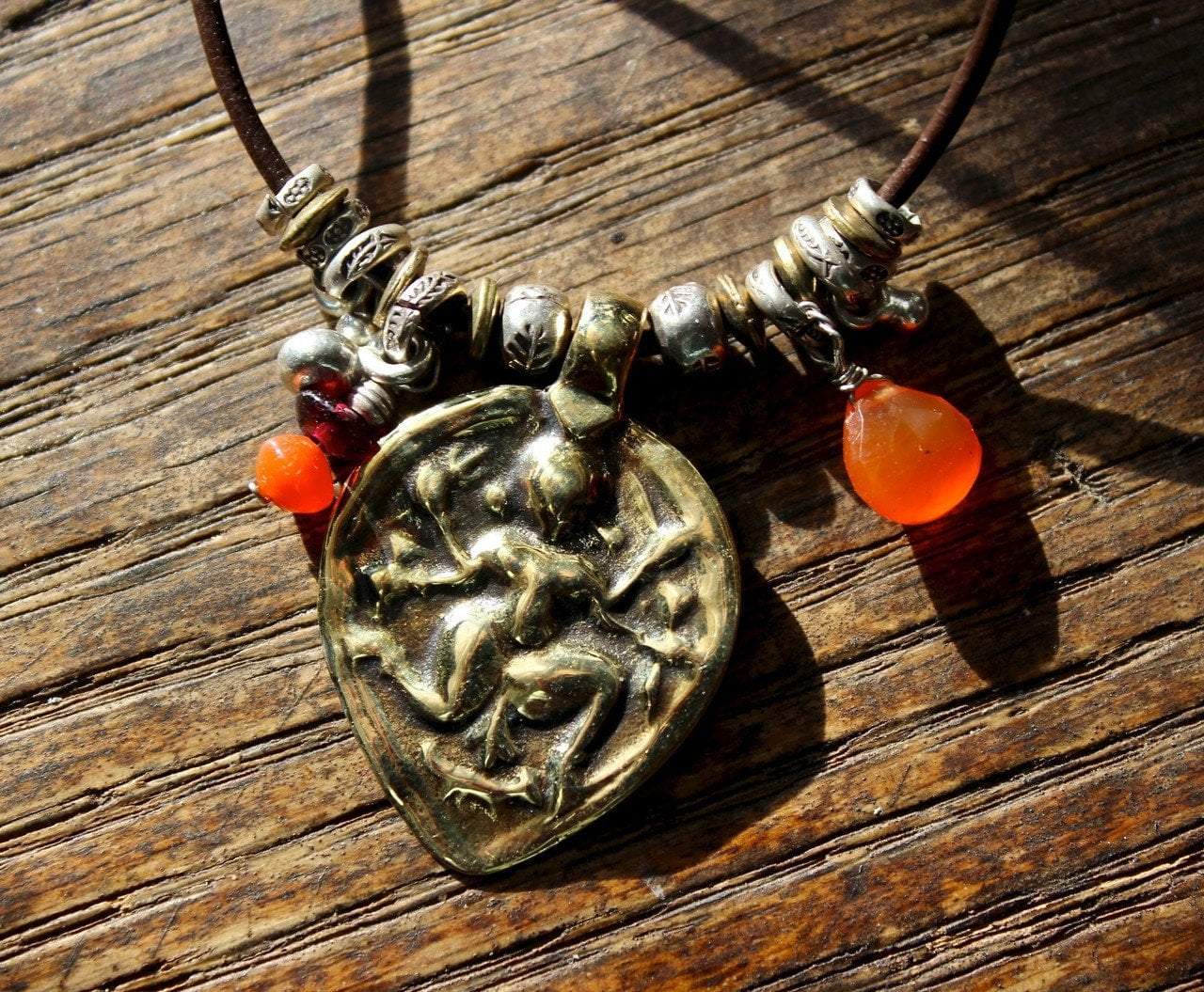 Necklaces Default Thai Deity Necklace jn393