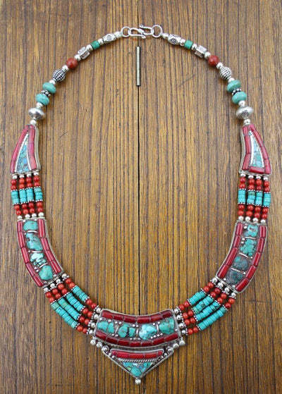 Necklaces Default Tibetan Enlightenment Necklace jn132