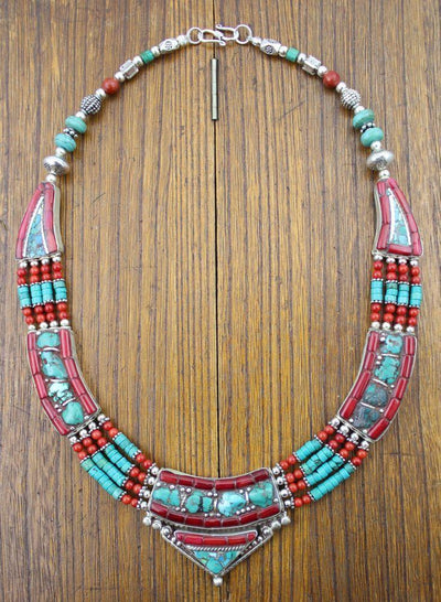 Necklaces Default Tibetan Enlightenment Necklace jn132