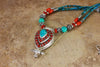 Necklaces Default Traditional Tibetan Gau Locket Necklace jn270