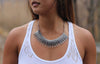 Necklaces Default Tribal Feather Necklace jn608
