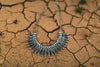 Necklaces Default Tribal Feather Necklace jn608