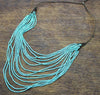 Necklaces Default Turquoise Strands Necklace jn200