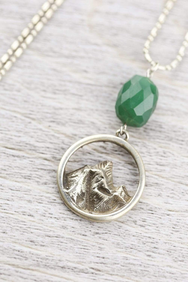 Everest Necklace with Aventurine DharmaShop