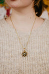 Flower of Life Diffuser Necklace