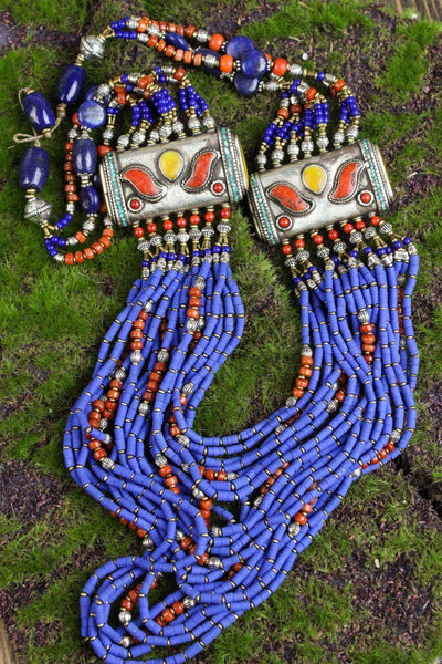 Necklaces Gentle Blessings Tibetan Necklace JN651