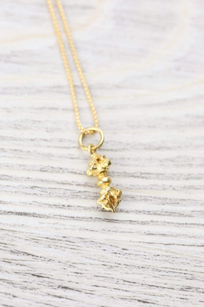 Necklaces Gold Dorje Necklace JN821