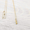 Necklaces Gold Dorje Necklace JN821