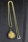 Necklaces Golden Ganesh Amulet Necklace JN683