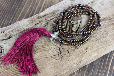 Necklaces Graceful Insights Necklace with Tassel JN679
