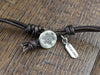 Necklaces Half Moon Hill Tribe Silver Necklace JN707