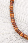 Necklaces Himalayan Bone & Dzi Necklace JN826
