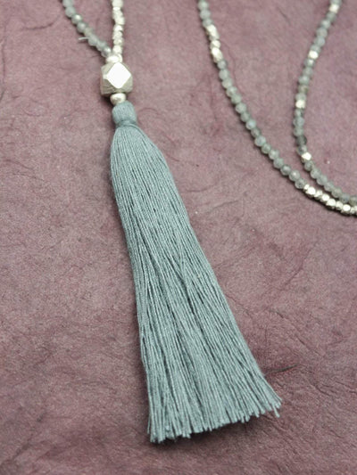 Hill Tribe Necklaces Labradorite Spirit Necklace