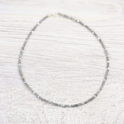 Necklaces Labradorite Spirit Necklace JN789