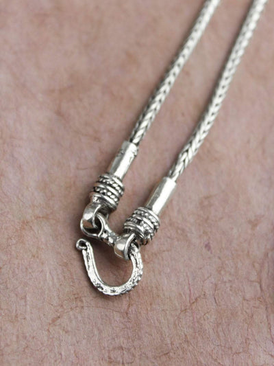 Necklaces Lapis Dragon Necklace JN737