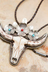 Necklaces Rebirth and Renewal Skull Necklace JN796
