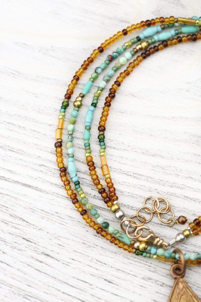 Necklaces Self Love Protection Amulet Necklace JN815