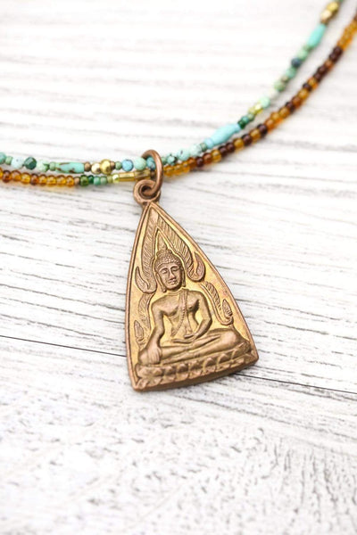 Necklaces Self Love Protection Amulet Necklace JN815