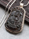 Necklaces Serene Buddha Pendant Necklace JN782