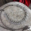 Necklaces Silver Swirls Necklace JN625