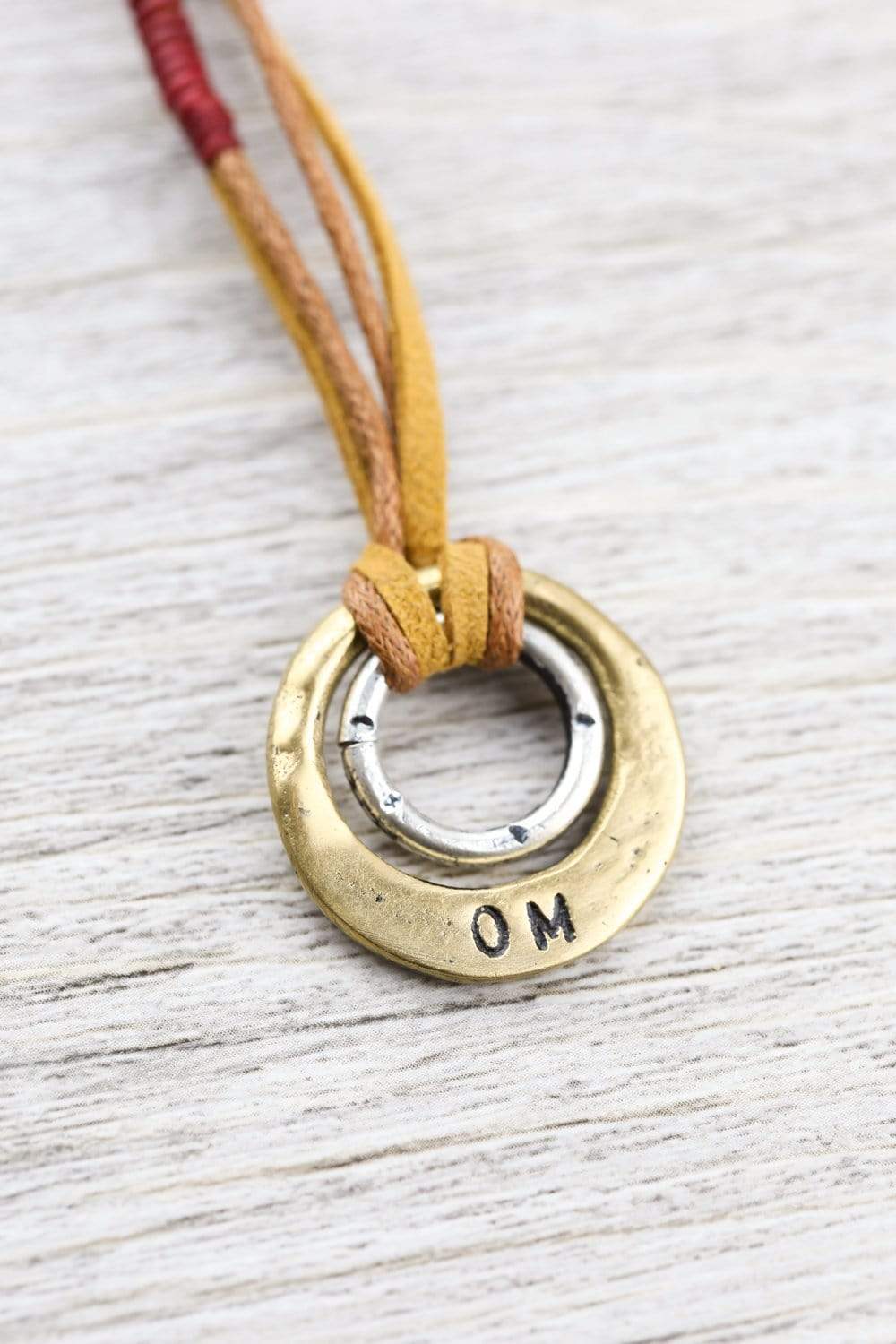Necklaces Spiritual Om Necklace JN800