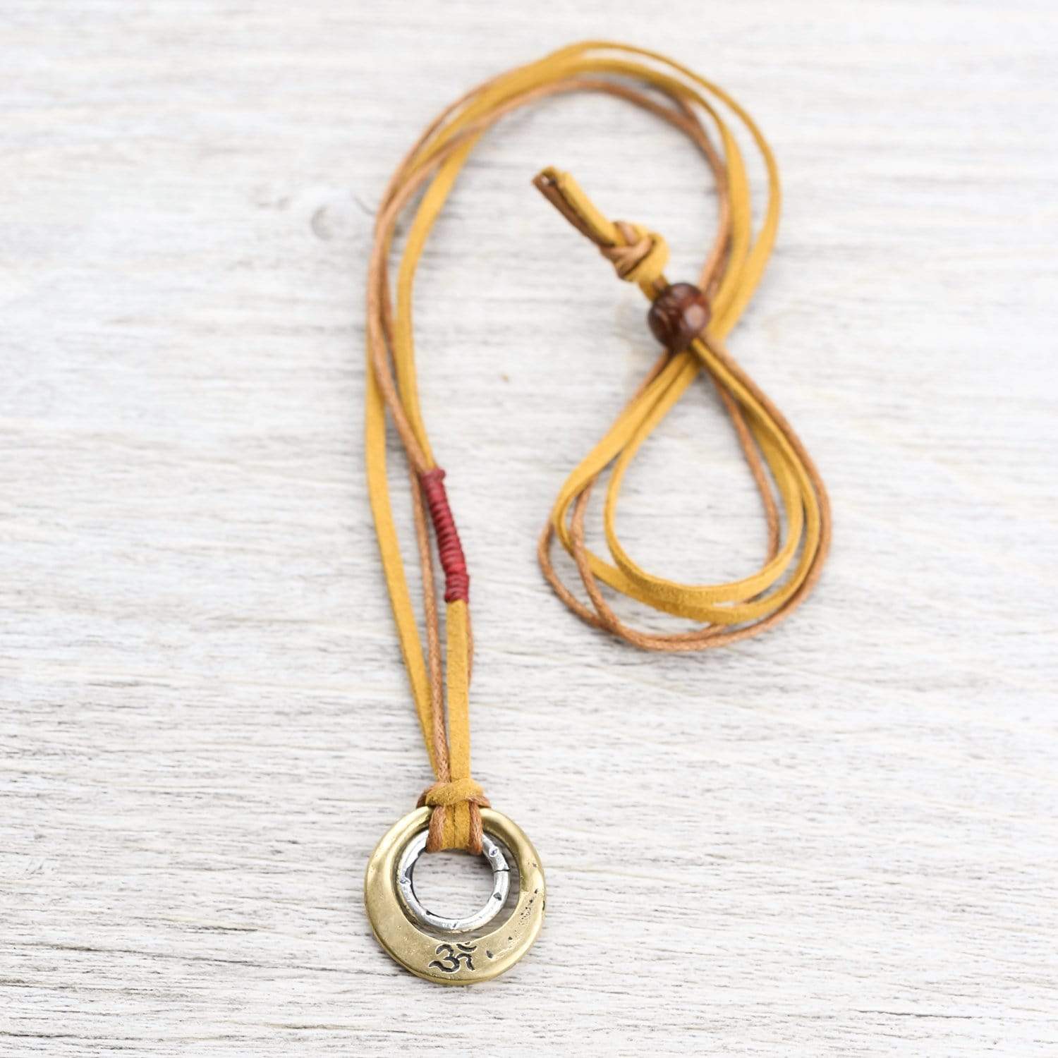 Necklaces Spiritual Om Necklace JN800