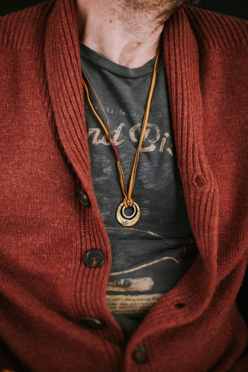 Necklaces Spiritual Om Necklace JN800