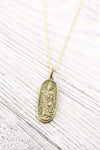 Necklaces Standing Thai Buddha Necklace JN819