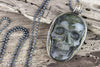 Necklaces Stone of Magic Skull Necklace JN671