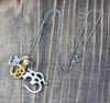 Necklaces Triple Om Necklace jn579