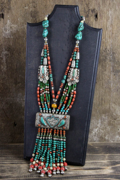 Necklaces Vibrant State of Mind Necklace JN633