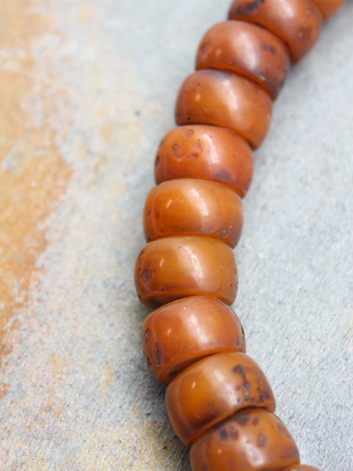 Necklaces Vintage Copal Amber Necklace JN762