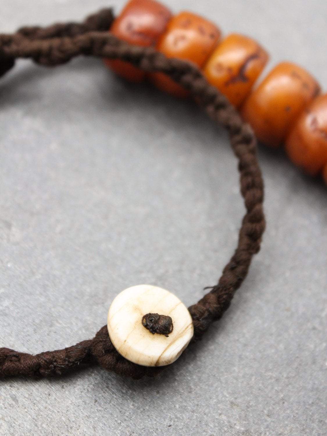 Necklaces Vintage Copal Amber Necklace JN762