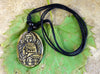 New Items,Buddha,Under 35 Dollars,Men's Jewelry Default Hand Carved Yak Bone Buddha Necklace jn033