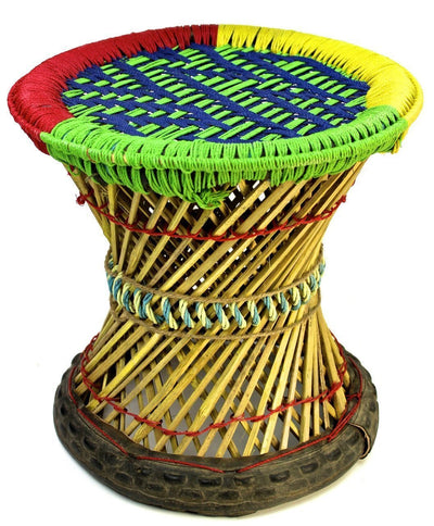 New Items,Home Default Sustainable Nepalese Stool FURN003
