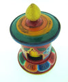 New Items,Ritual Items Default Small Desktop Wooden Prayer Wheel rp018