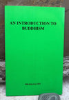 New Items,Under 35 Dollars,Books Default An Introduction to Buddhism bk085