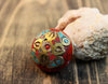 New Items,Under 35 Dollars Default Coral Dorje Bead be086