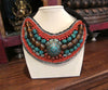 One of a Kind Default Stunning Amber and Coral necklace jn015amber